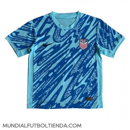 Camiseta Estados Unidos Portero Segunda Equipación Replica Copa America 2024 mangas cortas